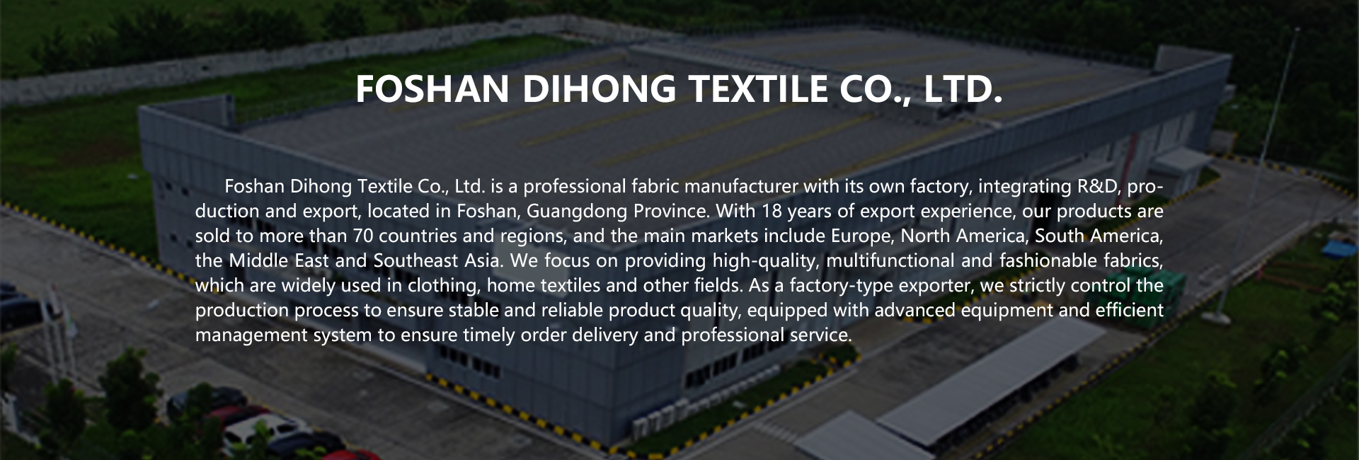 Quality Shirt Fabric factory
