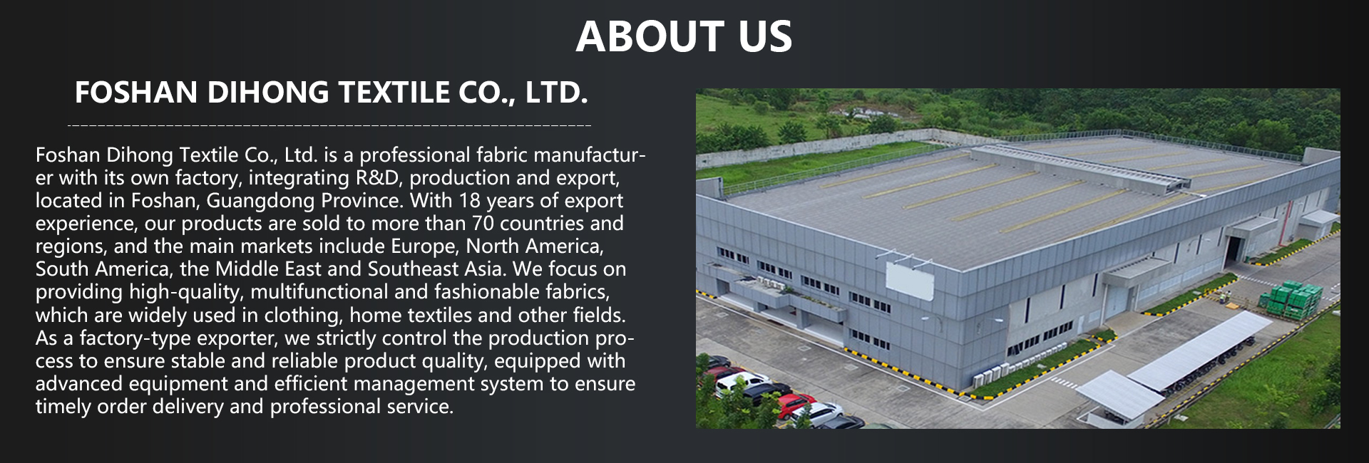 Quality Shirt Fabric factory