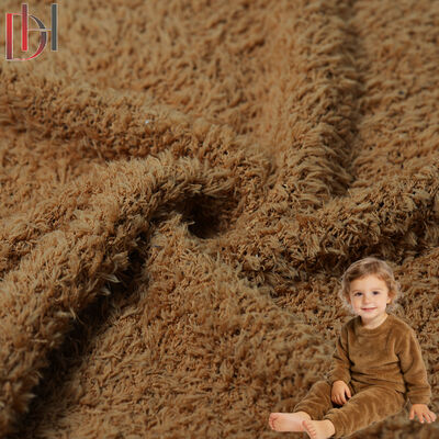 satın al 97% Polyester %3 Spandex Kumaş Hızlı Kuruyan Polar Polyester Kumaş Ağır online manufacture