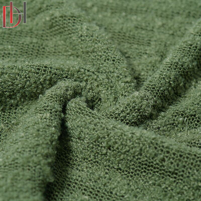 satın al OEM Tricot örgü Su geçirmez Rüzgar geçirmez Sıcak Mercan Yün Kumaşı online manufacture