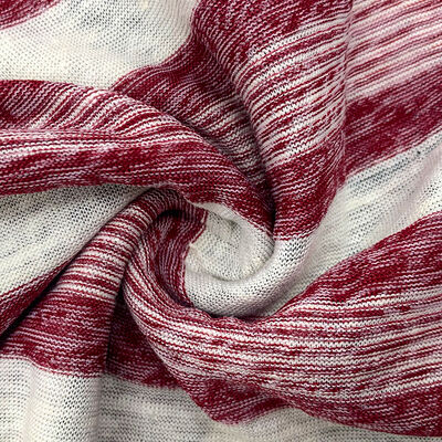 comprar 50% Lino 50% Poliéster Tejido de Lino Transpirable Tejido Brocado online manufacture