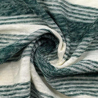 kopen Hoogwaardige gestreepte kleding Linnenstof 50% Linnen 50% Polyester Luxe Chenillestof online manufacture