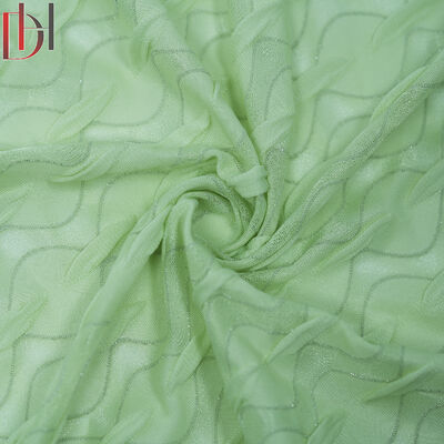 acheter Tissu Jacquard Haut de Gamme pour Robe 95% Polyester 5% Élasthanne Tissu Tricot Jacquard Respirant online manufacture