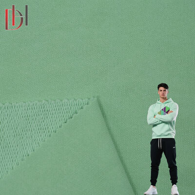 comprar Tejido de forro polar de primera calidad 410 g/m² para sudadera con capucha 100% algodón peinado online manufacture