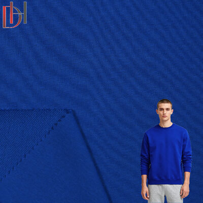 Buy Cotton Spandex Hooded Shirt Fabric Soft Breathable Organic Knitted Tricot Jersey Fabric online manufacture