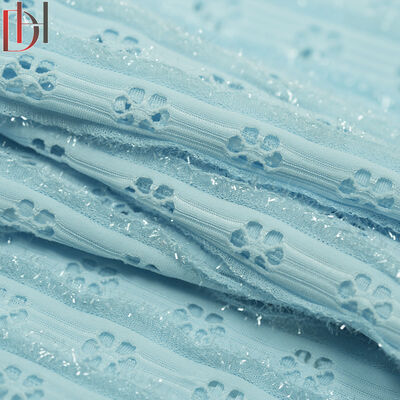 membeli High-End Custom 95% Polyester 5% Spandex Made gaun pakaian renang Kain Jacquard online manufacture