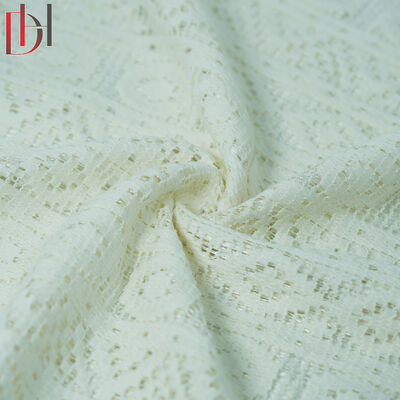 acheter High-end Customized Thick Organic Breathable Jacquard Fabric 65% Cotton 35% Polyester Medium Weight Skirts Shrink-Resistant online manufacture