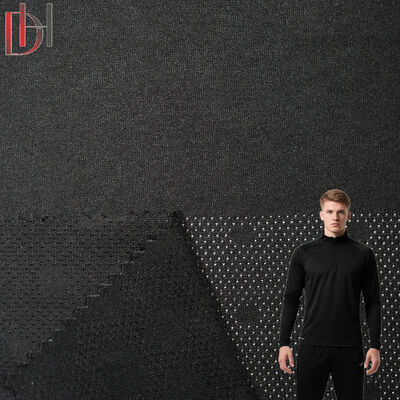 satın al Giyim Jacquard Kumaş Spor Giysi Nefes Alıcı 100% Polyester Kumaş Rüzgar Dayanıklı online manufacture