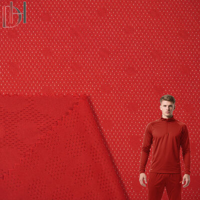 Comprar Alta calidad de 183cm 160gm 100% de poliéster ropa transpirable Tricot Tricot Jacquard Tejido para Niñas online manufacture