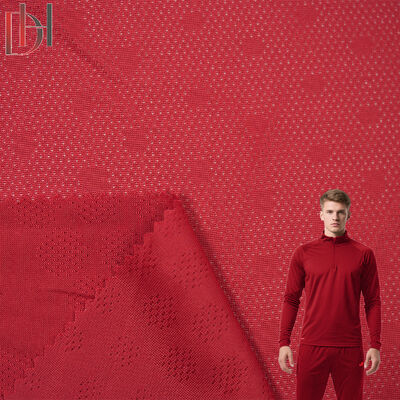 kaufen 100% Polyester Jacquard Stoff, Sportbekleidung atmungsaktiv ölbeständig schnell trocknend Uniform Stoff online manufacture