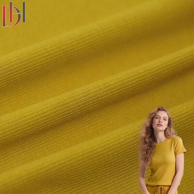 acheter 95% de coton 5% de spandex 280 gm Tricot écologique tissus tricotés online manufacture