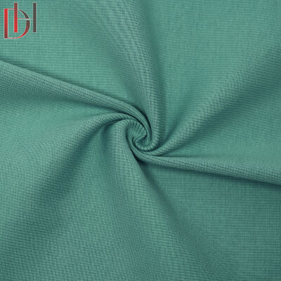 satın al Özel 95% Pamuk 5% Spandex gömleği Polo Ribbed Fabric online manufacture