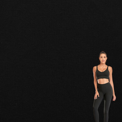 Buy Yoga Summer Clothing T Shirt Fabrics Customized 80% Polyester 20% Spandex Fabric online manufacture