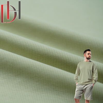 kaufen Bio-Kämmstoff Baumwolle Geflecht 35% Baumwolle 55% Polyester 10% Spandex für Herbst-Winter Hoodie online manufacture