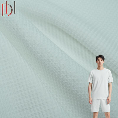 Buy 250g 65% Polyester 35% Cotton Fabric Premium T Shirt Sports Clothing Cotton Fabric online manufacture