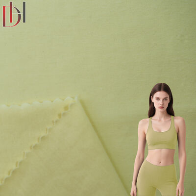 Beli Kualitas tinggi Lycell 47,5% kapas 5% Spandex Yoga Sport 47,5% Kain online manufacture