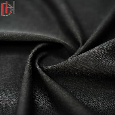 comprare Alta qualità 47,5% Lycell 47,5% cotone 5% Spandex 170 g Tricot a maglia Elasticità Yoga Sport tessuto semplice online manufacture