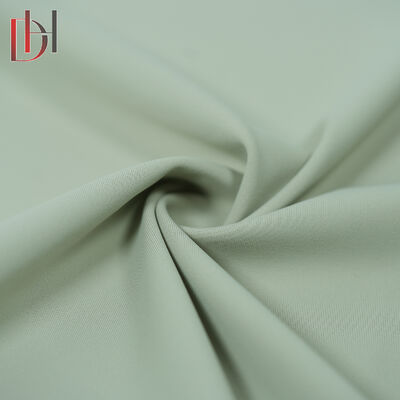 satın al Yüksek Kaliteli Ekolojik Dostu %80Polyester %20Spandex 220 GSM Çift Yüzlü Polyester Spandex Stretch Yoga Giysi Kumaş online manufacture