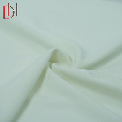 ซื้อ 45% Polyester 55% Modified nylon Breathable Stretchy Knitted football basketball running Sports Jacquard Fabric online manufacture