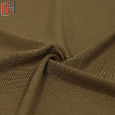 Buy High-quality 220g 75%Tencel 18%Wool 7%Spandex Stretch Knitted summer clothing - Polo shirt Rib Fabric online manufacture
