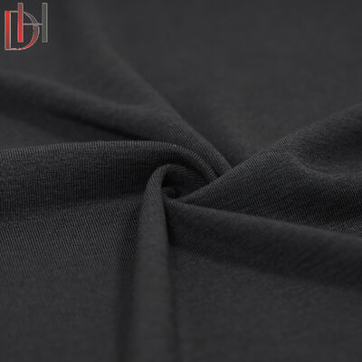 comprar High-quality Knitted  Wrinkle Resistant Anti-Odor Blackout Activewear Underwear Elastic Summer T-shirt Fabric online manufacture