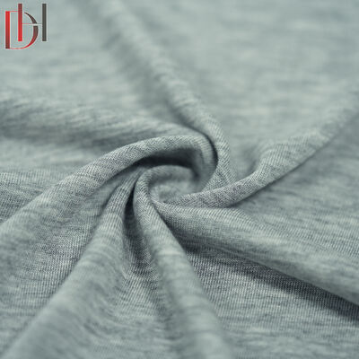 Buy Stretch Jersey Fabric Lightweight Wrinkle Resistant Rib Undershirts-Ultra-soft Skin-friendly High-quality Knitted Fabric online manufacture