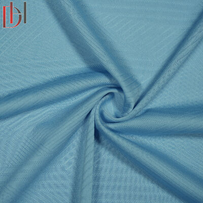 ซื้อ ผ้าโพลีเอสเตอร์คุณภาพสูง น้ำหนักเบา 100% โพลีเอสเตอร์ 140 กรัม สำหรับเสื้อผ้ากีฬา วิ่ง บาสเกตบอล ฟุตบอล ผ้าโพลีเอสเตอร์ยืด online manufacture