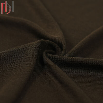 kopen Op maat gemaakte 78% Tencel 19% Wol 3% Spandex 170g Lichtgewicht Wol Pique Rib Shirt Stof online manufacture
