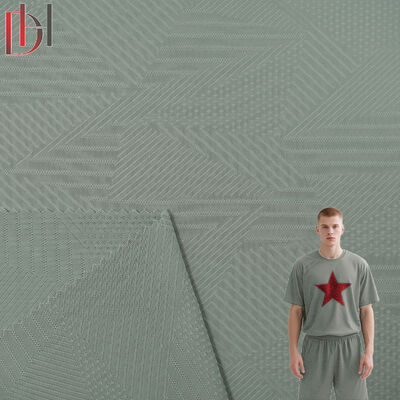 Buy Customizable Sportswear Fabric for Girls Boys Garments Lightweight Eco-Friendly Polyester Material Comfortable High Quality online manufacture