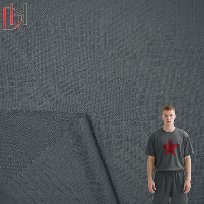 Buy High Quality Garment Knitted Lightweight 100% Polyester Sportswear Fabric online manufacture