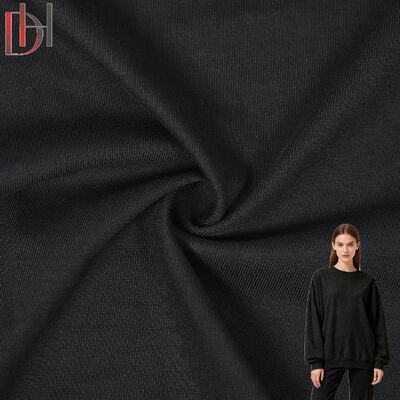 Buy OEM Custom High Quality Polo Shirt Breathable 100% Cotton Double Yarn Rib Jersey Fabric online manufacture