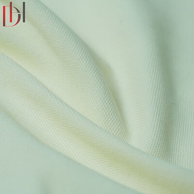 buy Pique Fabric Wholesale Double Pique Knit 63% Cotton 37% Polyester For Garment Brands online manufacture