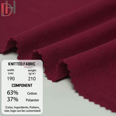 Comprar Tejido de punto blended suave para el uso diario camisetas Tejido Pique transpirable online manufacture