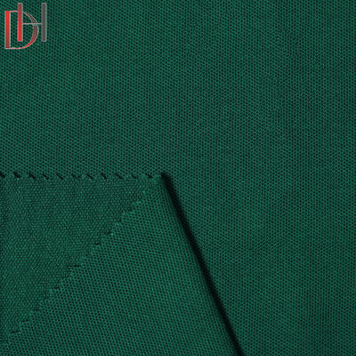 buy High Quality Durable Pique Knit Fabric Cotton Polyester Blended for Breathable Polo Shirts online manufacture