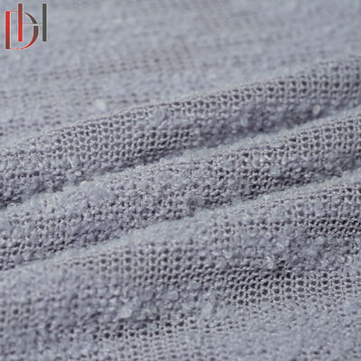 Kopen 96% Polyester 4% Spandex Luseloze Cloud Fleece Gebreide Stof voor Warme Mode Sjaal online manufacture