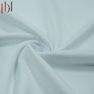 buy Cool Touch 100% Polyester Jacquard Mesh Knit Fabric For Summer Sports T Shirts And Tops online manufacture