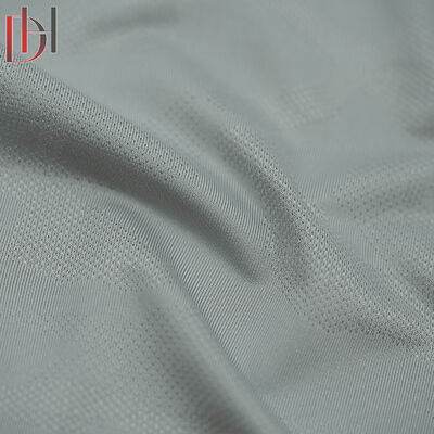 Besorgen Leichtes, strapazierfähiges Jacquard-Strickgewebe aus 100 % Polyester (170 g/m², 165 cm) für Freizeit-Sportoberteile online manufacture