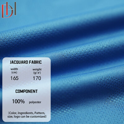 خرید پارچه ژاکارد بافتنی 100% پلی استر سبک وزن 170 گرمی قابل نفوذ هوا برای لباس ورزشی online manufacture