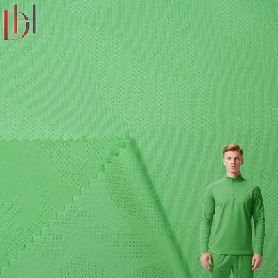 buy Soft Lightweight 100% Polyester Mesh Knit Fabric For Kids School Sports Uniforms online manufacture