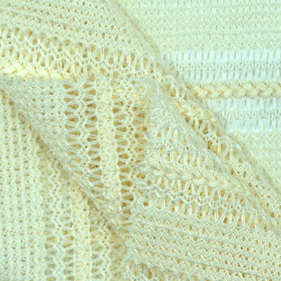 buy 150cm Width 155gsm Soft Striped Jacquard Knitted Fabric For Fashion Lightweight Cardigan online manufacture