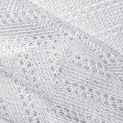 buy Uniform Perforated Stripe Stretch Jacquard Mesh Knitted Fabric For Fitted Summer Dress online manufacture